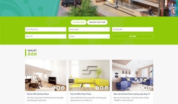 Top 10 mẫu website bất động sản thiết kế đẹp và chuyên nghiệp nhất hiện nay