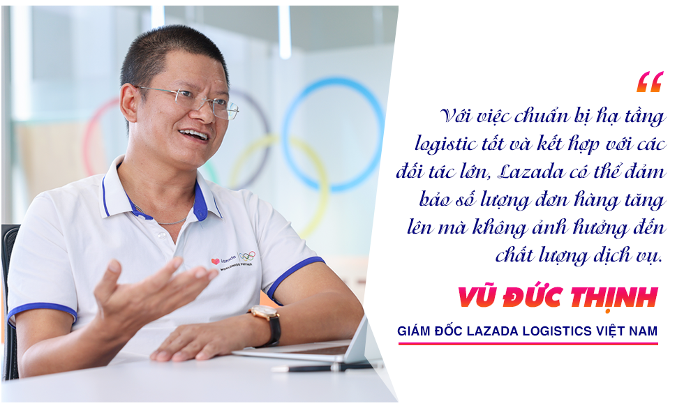 Gioi thieu ve anh Vu Duc Thinh CEO Lazada Logistics4 Giới thiệu về anh Vũ Đức Thịnh - CEO Lazada Logistics