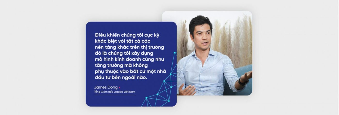 James Dong - CEO Lazada Việt Nam