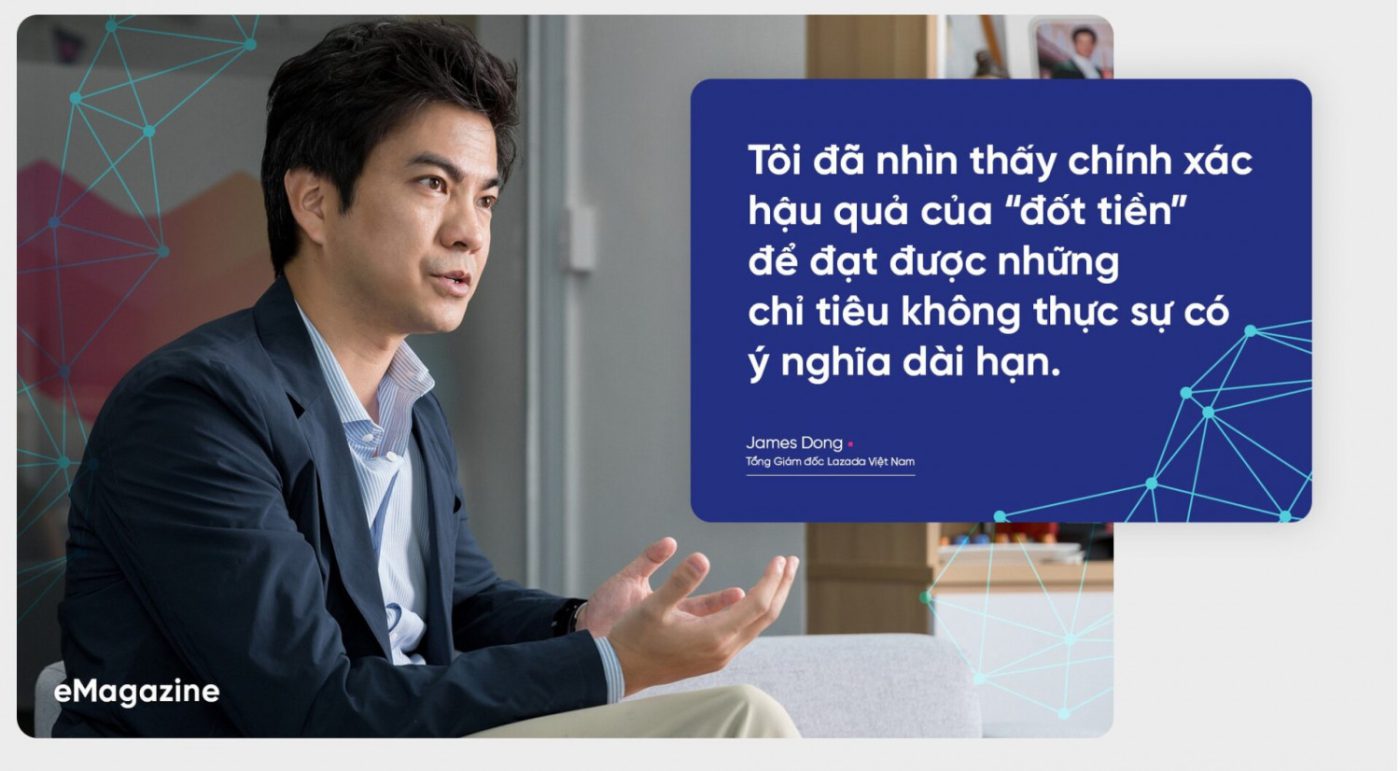 James Dong - CEO Lazada Việt Nam