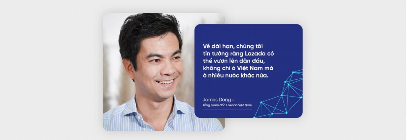 James Dong - CEO Lazada Việt Nam