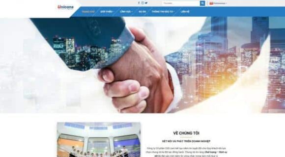 Desain Situs Web - Tema WordPress untuk Kategori Bisnis 4.