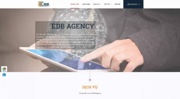 Thiết kế Website Công Ty Digital Marketing. Theme Wordpress Marketing Dịch Vụ Agency 5