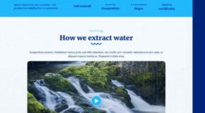 Thiết kế Website Bán Hàng, Doanh Nghiệp. Theme Wordpress Bán Hàng, Doanh Nghiệp Aqua 4