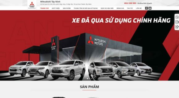 Thiết kế Website Bán Xe Ô Tô Cũ. Theme Wordpress Ô Tô Bán Xe Ô Tô Cũ