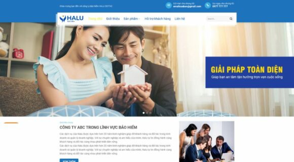 Desain Situs Web Penjualan Asuransi. Tema WordPress Hot untuk Layanan Bisnis - Penjualan Asuransi 3