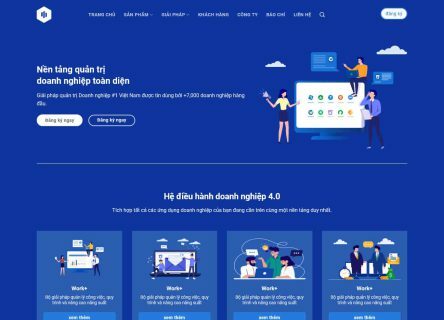 Thiết kế Website - Theme Wordpress Marketing, Thiết kế Web, Doanh Nghiệp.