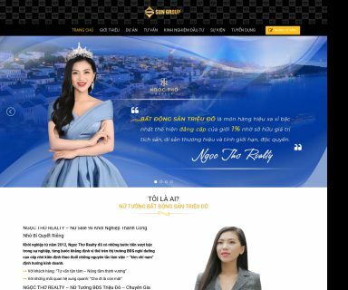 Desain Website Properti. Tema WordPress Properti 56 untuk Kategori Properti Populer