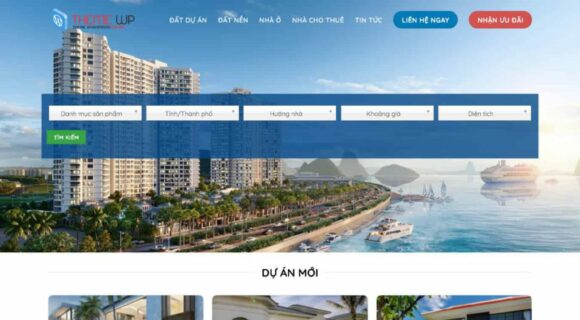 Desain Website - Tema WordPress Properti 17 Kategori