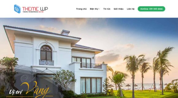 Desain Website - Tema Wordpress untuk Properti dengan 21 Kategori.