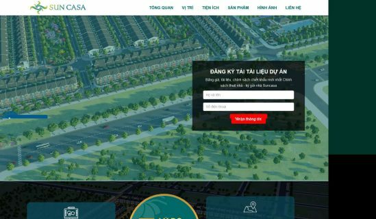 Desain Website - Tema WordPress untuk Properti dengan 31 Kategori