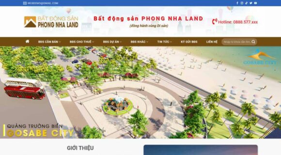 Desain Website - Tema WordPress untuk Properti dengan 34 Kategori Properti Terpopuler