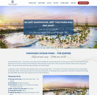 Desain Website - Tema WordPress Properti 35 Kategori