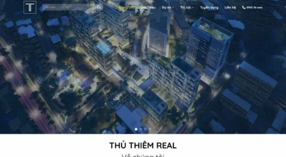 Design a Real Estate Website. WordPress Real Estate Theme Thu Thiem