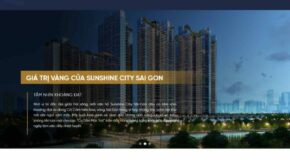 부동산 웹사이트 디자인. 부동산용 워드프레스 테마 City 4