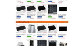 Induction Cooktop Sales Website Design. WordPress Theme for Electrical Appliances - Induction Cooktop Sales 3