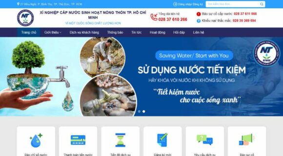 Thiết kế Website Công Ty Cấp Nước. Theme Wordpress Dịch Vụ Điện Nước Doanh Nghiệp 4