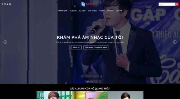 Thiết kế Website - Theme Wordpress Doanh Nghiệp Landing Page 4