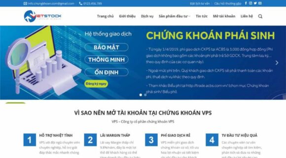 Thiết kế Website - Theme Wordpress Tin Tức Chứng Khoán Dịch Vụ Doanh Nghiệp Tin Tức