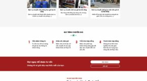 Thiết kế Website - Theme Wordpress Dịch Vụ Chuyển Nhà Trọn Gói Cho Thuê Xe - Taxi, Doanh Nghiệp