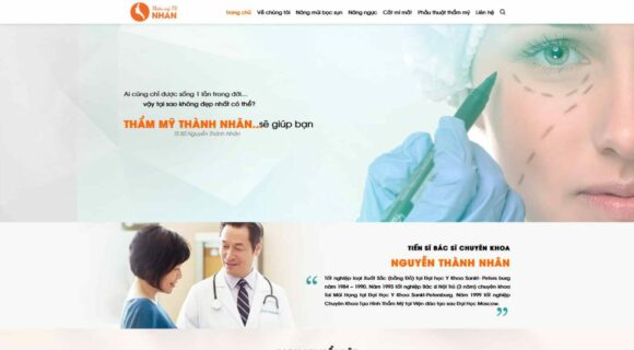 Thiết kế Website – Theme WordPress Thẩm Mỹ Spa 5