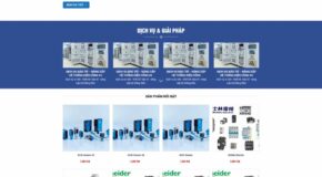 Desain Website Teknik Mesin. Tema WordPress untuk Layanan Bisnis Teknik Mesin 4