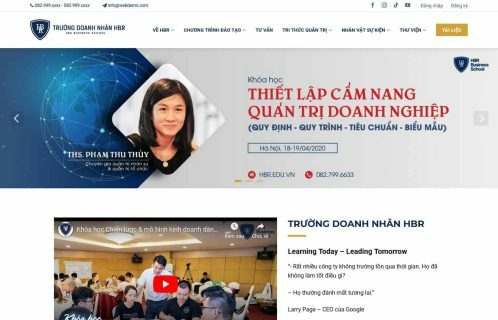 Thiết kế Website Bán Khoá Học. Theme Wordpress Marketing Bán Khoá Học 2