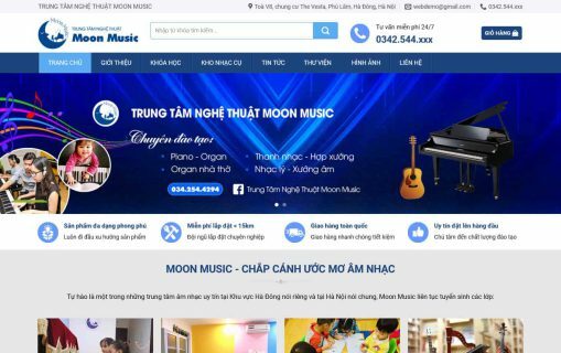 Thiết kế Website Bán Hàng. Theme Wordpress Doanh Nghiệp Bán Hàng 4