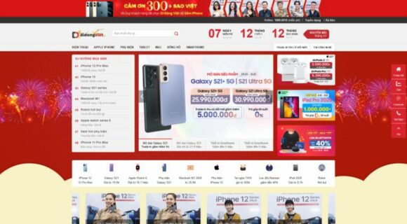 Design a Sales and Electronics Website. Hot WordPress Theme for Electronics Sales