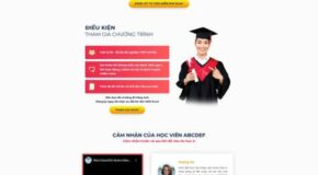 Thiết kế Website - Theme Wordpress Dịch Vụ Du Học Uy Tín