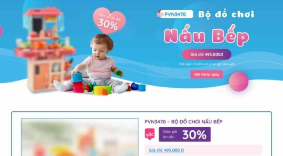 Design a Children's Toy Sales Website. WordPress Theme: Children's Toy Sales