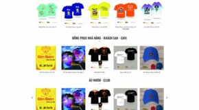 Thiết kế Website Bán Hàng. Theme Wordpress Áo Đồng Phục Bán Hàng, Dịch Vụ, Theme Hot