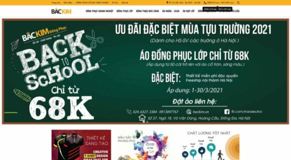 Thiết kế Website Bán Hàng. Theme Wordpress Áo Đồng Phục Bán Hàng, Dịch Vụ, Theme Hot