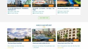 Website Design - WordPress Theme for Travel with 17 Service Categories, Travel, Hot Themes, and News.