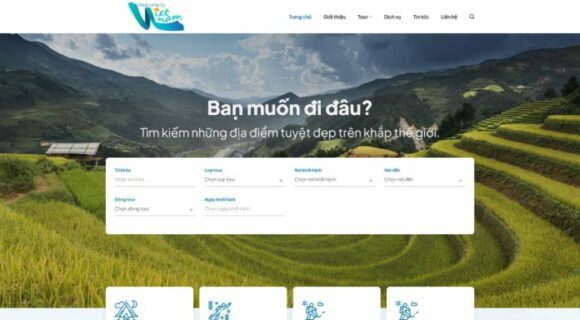 Thiết kế Website – Theme WordPress Du Lịch 21 Danh Mục Premium