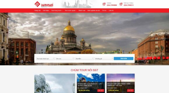 Website Design - WordPress Theme for Travel, 08 Hot Travel Categories.