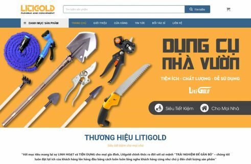 Design a Website for Selling Agricultural Tools. WordPress Theme for Selling Agricultural Tools 4