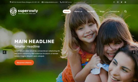 Thiết kế Website - Theme Wordpress Giáo Dục Du Học 12.