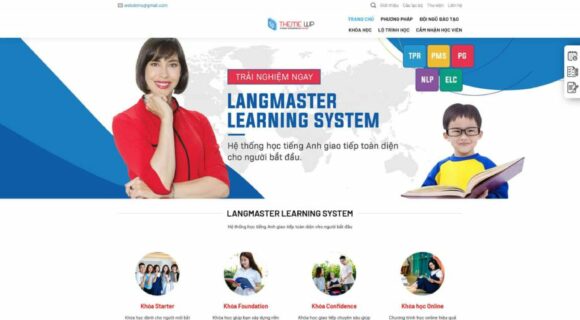 Thiết kế Website - Theme Wordpress Doanh Nghiệp, Du Học Edu 5