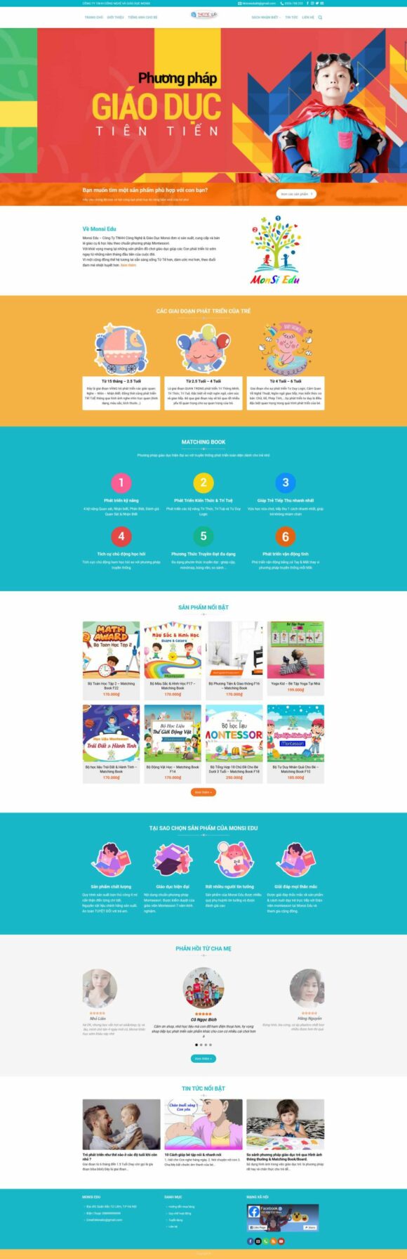 Thiết kế Website - Theme Wordpress Doanh Nghiệp Du Học