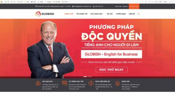 Thiết kế Website - Theme Wordpress Dịch Vụ Du Học Edu 9