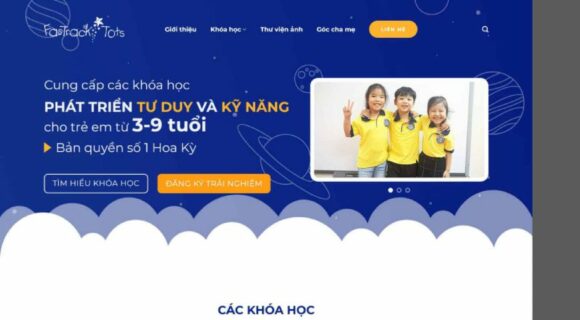 Thiết kế Website - Theme Wordpress Giáo Dục Du Học Edukid.