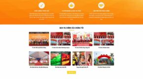 Thiết kế Website - Theme Wordpress Công Ty Tổ Chức Sự Kiện 6