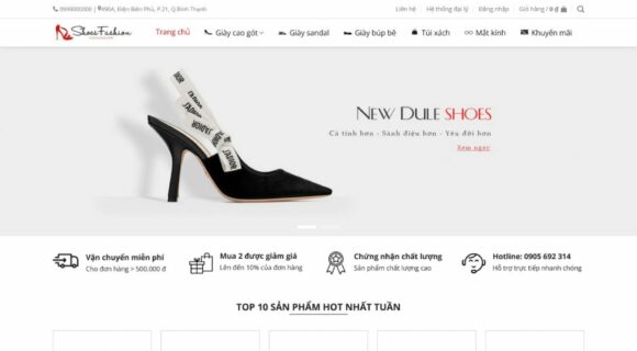 Desain Website - Tema Wordpress untuk Penjualan Fashion Wanita 4