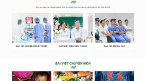 Thiết kế Website - Theme Wordpress Dịch Vụ Doanh Nghiệp Y Tế Sức Khỏe 5