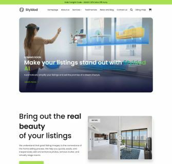 Desain Website - Tema WordPress untuk Interior, Peralatan Listrik, Pipa, dan Bisnis 7