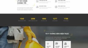 Thiết kế Website - Theme Wordpress Doanh Nghiệp Năng Lượng Mặt Trời Solar3