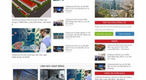 Thiết kế Website - Theme Wordpress Dịch Vụ Giới Thiệu Công Ty