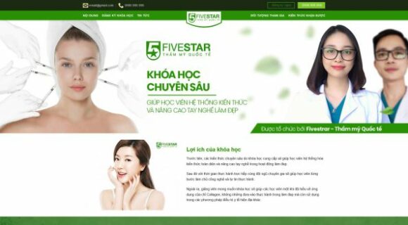 Thiết kế Website Bán Khóa Học. Theme Wordpress Giáo Dục Bán Khóa Học