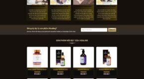 Thiết kế Website - Theme Wordpress Spa Thẩm Mỹ 06